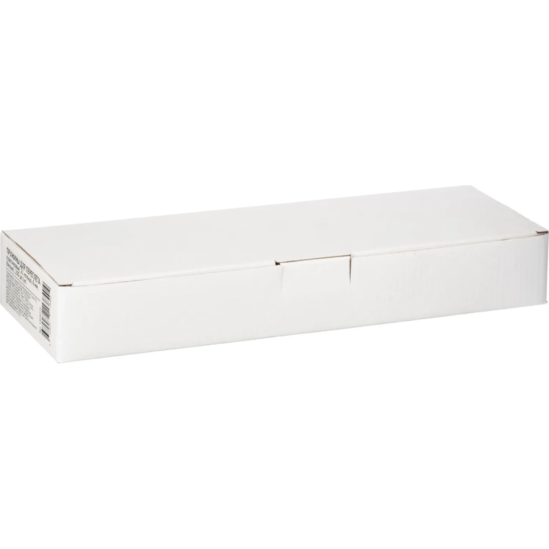 Пружины для переплета пластиковые 21 кольцо, 6 мм, (белые), 100 шт./уп