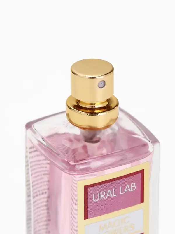 Туалетная вода Magic flowers, аромат: карамельная вуаль, 30 мл, URAL LAB