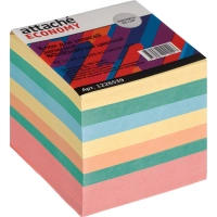 Блок для записей запасной 8х8х8, 5 цветов 80 г