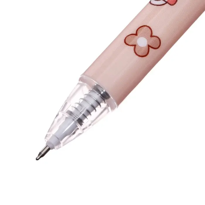 Ручка-прикол Calligrata &laquo;Капибара&raquo;, синий стержень, гелевая, МИКС