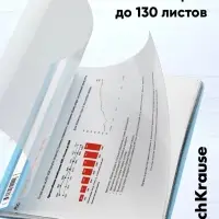 Папка-скоросшиватель А4 ErichKrause Fizzy Pastel, МИКС