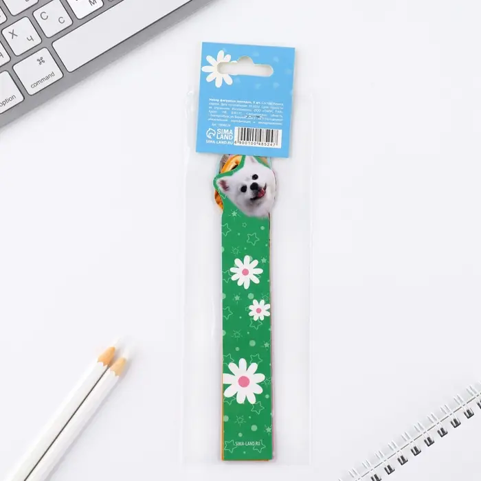 Набор картонных фигурных закладок, 5 шт. «8 марта: Звери» Набор картонных фигурных закладок, 5 шт. «8 марта: Звери»