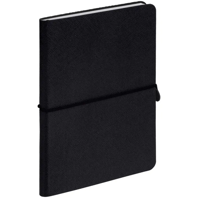 Блокнот Saffian Mini, черный Блокнот Saffian Mini, черный