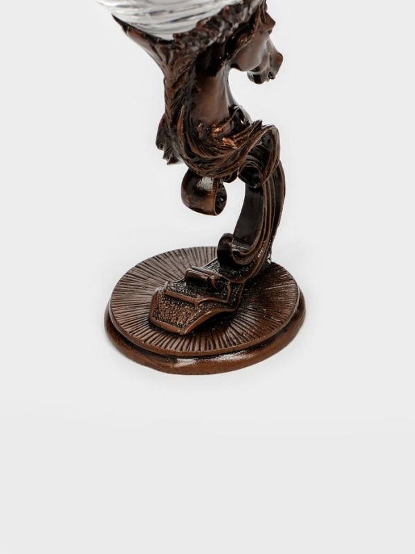 Бокал для пива Бокал для пива "Единорог", бронза