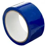 Скотч упаковочный 48 мм 40 м 40 мкм, синий