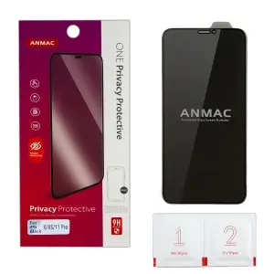 Защитное стекло для iPhone X/XS/11 Pro Anmac Privacy