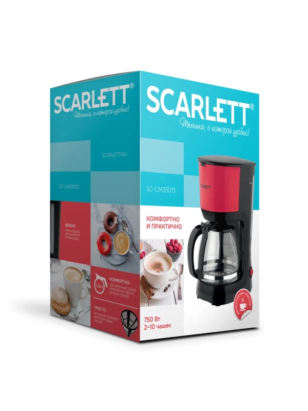 Кофеварка капельная SC-CM33013 Кофеварка капельная SC-CM33013
