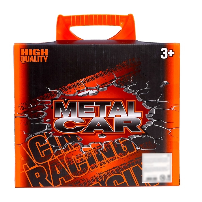 Набор металлических машин Hot Cars, в кейсе, 8 шт. Набор металлических машин Hot Cars, в кейсе, 8 шт.