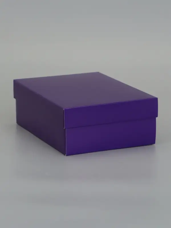 Коробка складная &laquo;Фиолетовая&raquo;, 21 х 15 х 7 см