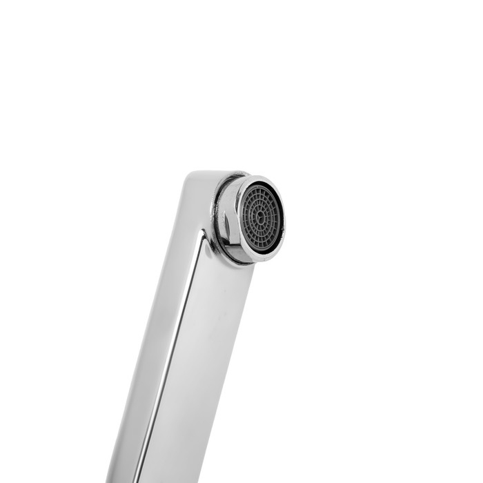 Смеситель для кухни ZEIN Z7215, двухвентильный, кран-букса латунь 1/2 Смеситель для кухни ZEIN Z7215, двухвентильный, кран-букса латунь 1/2", латунь, хром