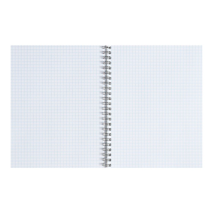 Тетрадь 60 листов в клетку на гребене Phenomenon, обложка мелованный картон, МИКС