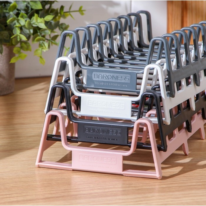 Подставка для крышек и досок разделочных «Лари», 29×14×6 см, цвет МИКС