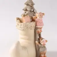 Фигурка с подсветкой, 18.5 см, полистоун