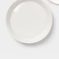Тарелки глубокие Magistro White Snow, набор 2 шт., 600 мл, 21.5&times;3.5 см, фарфор, белые