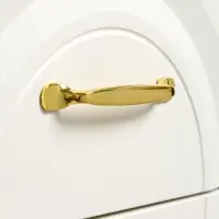 Ручка скоба CAPPIO RS096, м/о 128 мм, золото, набор 10 шт.