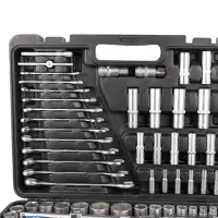 Набор инструментов 216 предметов "MASTER" AVS MTS-216