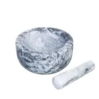 VETTA Ступка с пестиком, 11,5x6см, мрамор, 2 цвета
