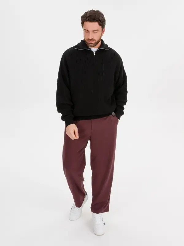 Джемпер Siluetti Birne, черный, размер S/M Джемпер Siluetti Birne, черный, размер S/M