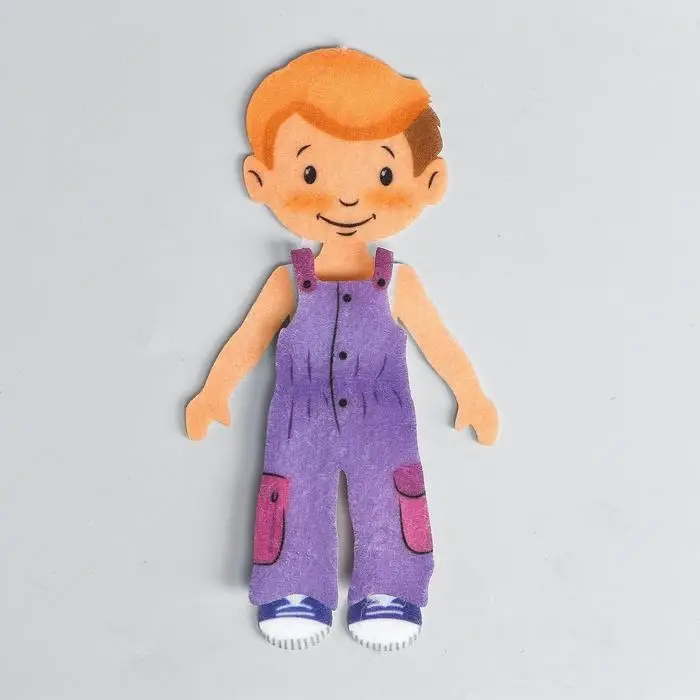 Кукла из фетра «Миша» Кукла из фетра «Миша»