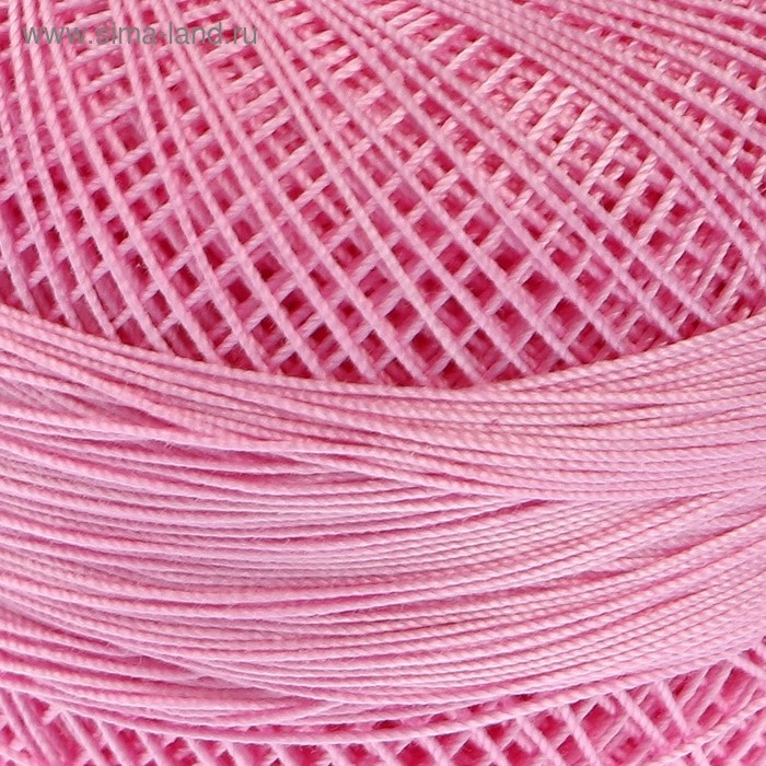 Пряжа  Пряжа "Canarias" 100% мерсериз. хлопок 203м/20г (6319 розовый)