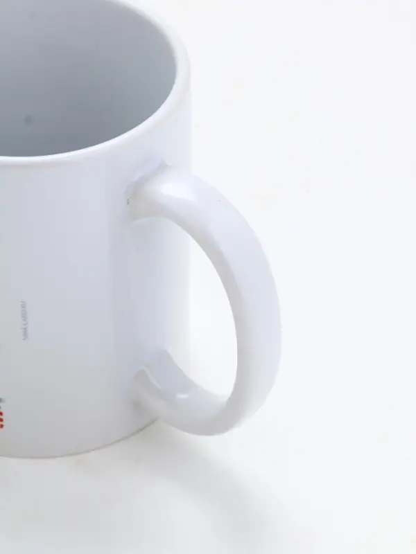 Кружка керамическая новогодняя «Чудесного года», 320 мл Кружка керамическая новогодняя «Чудесного года», 320 мл