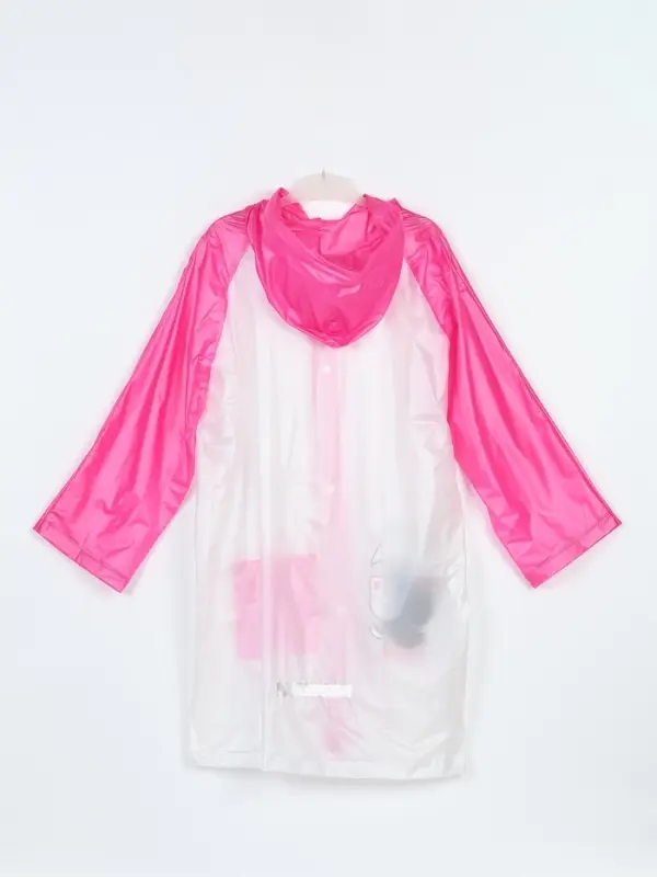 Дождевик детский &laquo;Котики&raquo;, размер M, рост 110-120 см