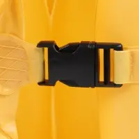 Жилет для плавания, размер М, цвет желтый