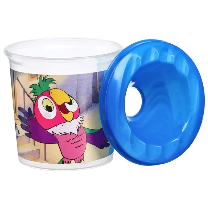 Стакан - непроливайка, одинарный, «Попугай Кеша» Стакан - непроливайка, одинарный, «Попугай Кеша»