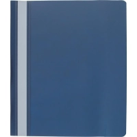 Скоросшиватель пластиковый Attache Metall 200мкм А4 4шт/уп(срн/зел/сер/син)