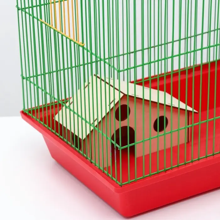 Домик для грызунов, 21.2&times;9.4&times;11.7 см, дерево