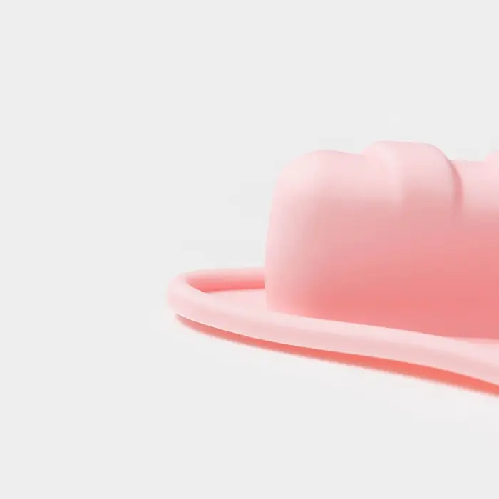 Форма для выпечки новогодняя Доляна &laquo;Новогоднее настроение&raquo;, силикон, 23&times;19&times;2.5 см, 6 ячеек, розовая