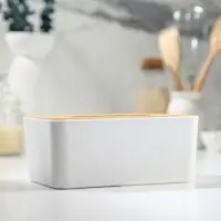 Салфетница Доляна &laquo;Мягкость&raquo;, 19&times;13 см, пластик