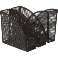 Лоток вертикальный Attache эконом&nbsp; 3шт/уп чер