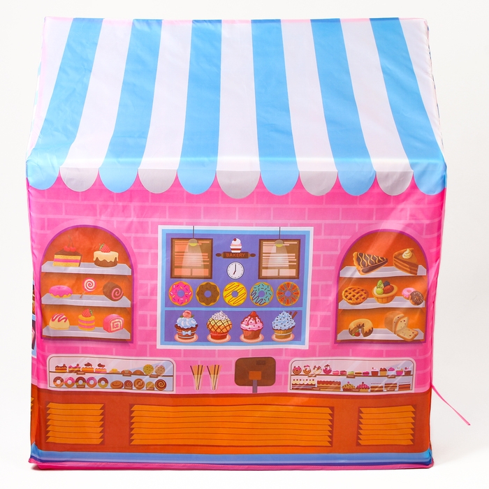 Палатка детская игровая «Магазин пончиков», домик, 103 × 69 × 93 см Палатка детская игровая «Магазин пончиков», домик, 103 × 69 × 93 см