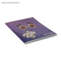 Тетрадь 48 листов в клетку, Calligrata &laquo;Смайлики-2&raquo;, МИКС