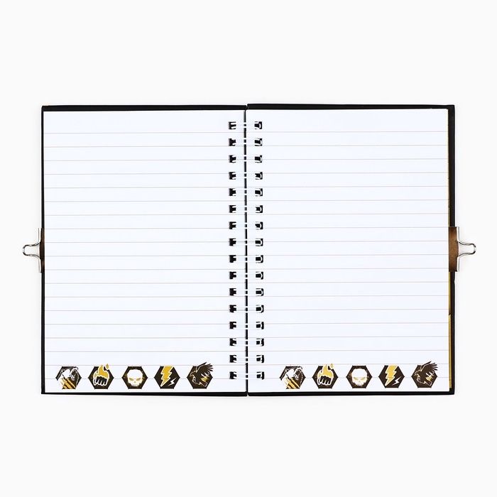 Блокнот на замочке А6, 50 листов в твердой обложке «23 февраля. ГЕРОЮ» Блокнот на замочке А6, 50 листов в твердой обложке «23 февраля. ГЕРОЮ»