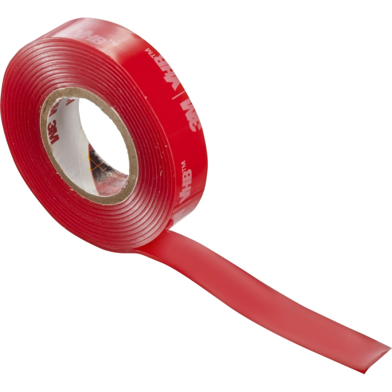 Клейкая лента монтажная VHB 4910F прозрачная,универсальная (12MMX1500MM)