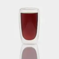 Стакан стеклянный с двойными стенками &laquo;Хайбол&raquo;, 450 мл