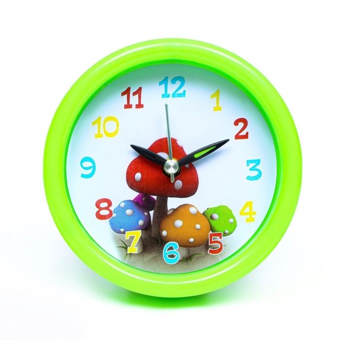 Часы - будильник настольные Часы - будильник настольные "Классика", дискретный ход, 9 х 9 см