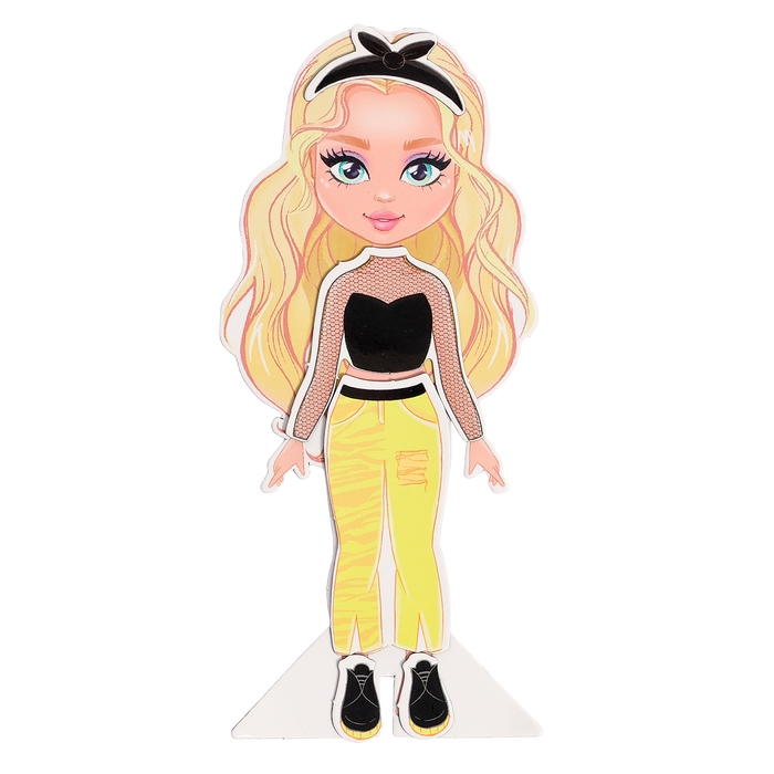 Магнитная игра «Модный домик:Лили» Магнитная игра «Модный домик:Лили»