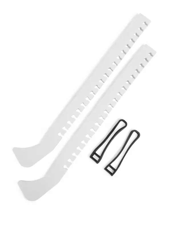 Чехлы для коньков универсальные Winter Star, цвет белый Чехлы для коньков универсальные Winter Star, цвет белый