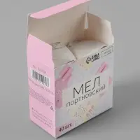 Мел портновский, 40 шт., МИКС