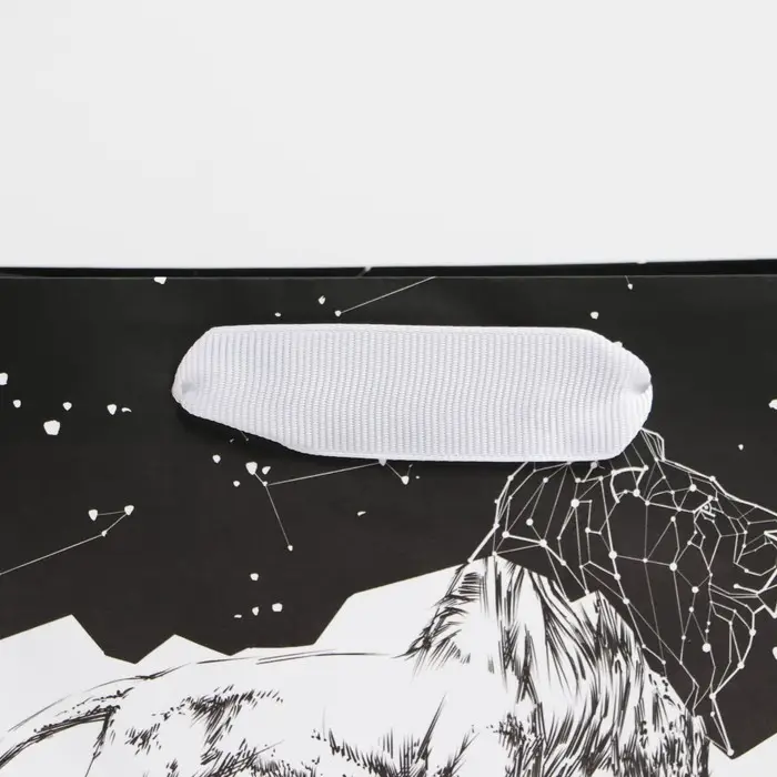 Пакет подарочный ламинированный, упаковка, «Номер 1», S 12 х 15 х 5.5 см