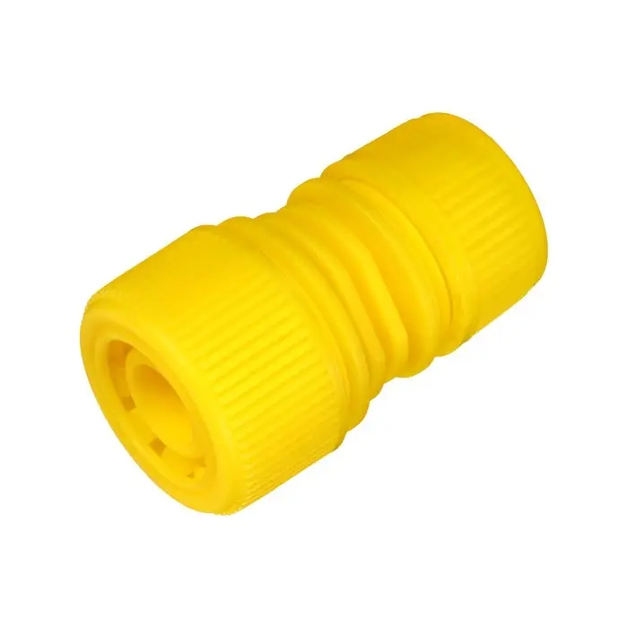 Муфта переходная, для шлангов 1/2 Муфта переходная, для шлангов 1/2" (12 мм) – 3/4" (19 мм), цанговое соединение, ABS-пластик, Greengo