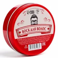 Воск для укладки волос на водной основе, бесцветный, 150 г