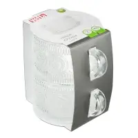 VETTA Набор кружек с узором 2шт., 400мл, стекло