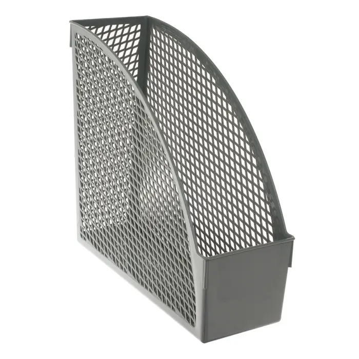 Лоток для бумаг &laquo;Офис-класс&raquo;, А4, сборный, вертикальный, 1 отделение, ширина 100 мм, МИКС