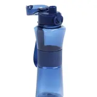 Бутылка для воды, 550 мл, 23.5&times;6.7 см, синяя