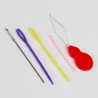 Вышивка крестиком для детей на деревянной канве &laquo;Сказочные узоры&raquo;, набор для творчества