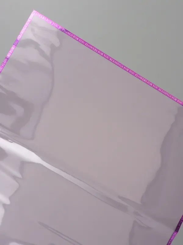 Пленка для цветов, "Для тебя", лавандовый, 57х57&plusmn;2 см